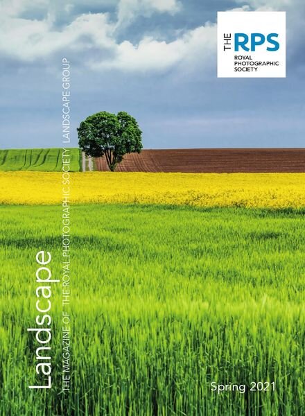 RPS Landscape Magazine – Spring 2021 Cover