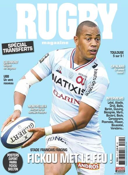 Rugby Magazine – Juillet-Septembre 2021 Cover