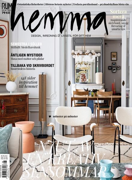 Rum Hemma – 27 juli 2021 Cover