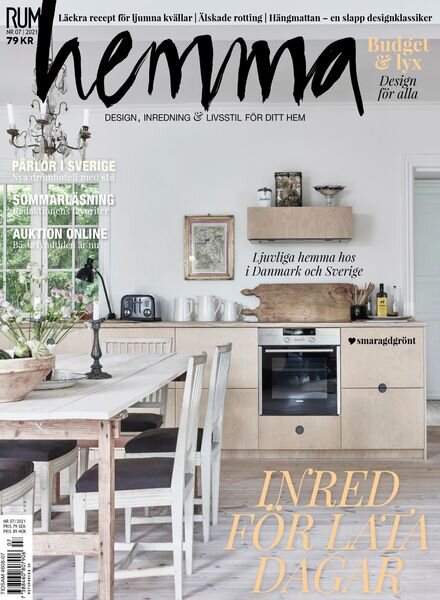 Rum Hemma – 29 juni 2021 Cover