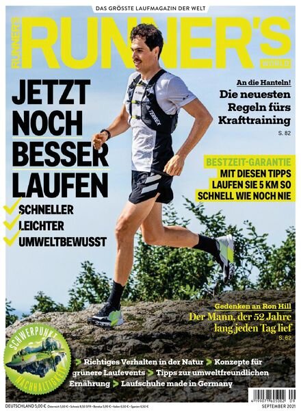 Runner’s World Germany – September 2021 Cover