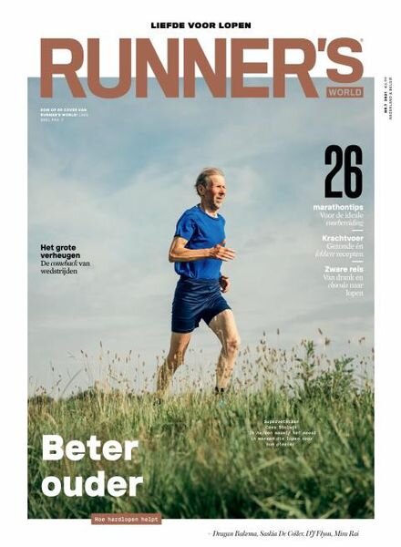 Runner’s World Netherlands – september 2021 Cover