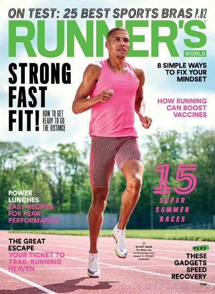 Runner’s World UK – August 2021 Cover