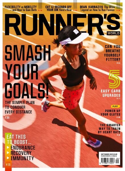 Runner’s World UK – September 2021 Cover