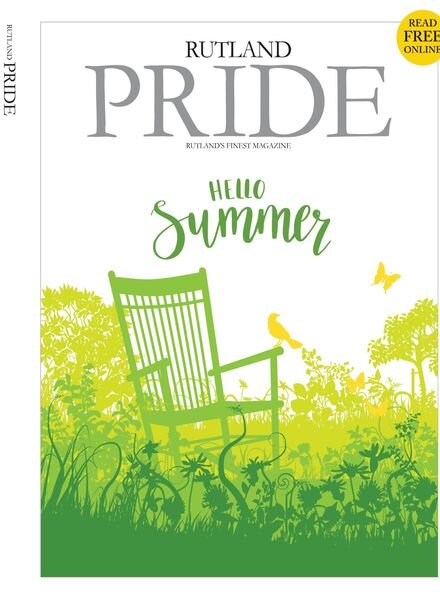 Rutland Pride – August 2021 Cover