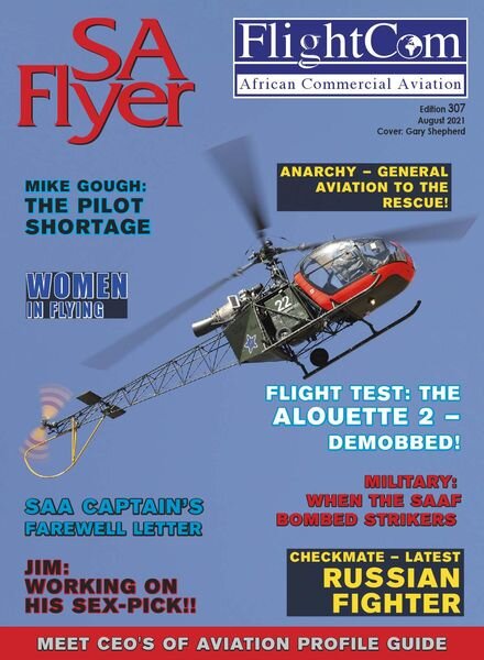 SA Flyer – August 2021 Cover