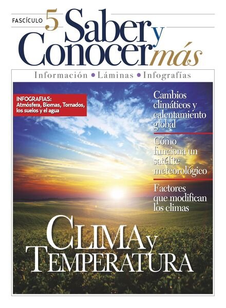 Saber y conocer mas – julio 2021 Cover