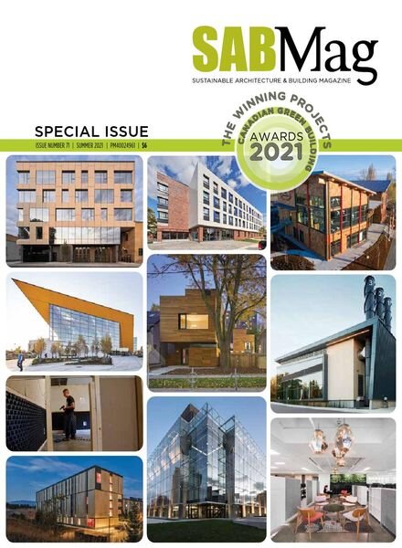 SABMag – Issue 71 – Summer 2021 Cover