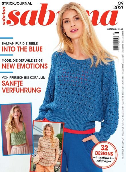 Sabrina Germany – August 2021 Cover