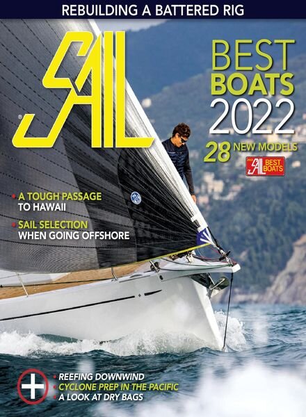 Sail – September 2021 Cover