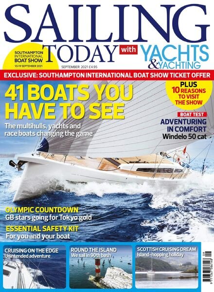 Sailing Today – September 2021 Cover