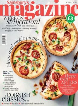 Sainsbury’s Magazine – July 2021
