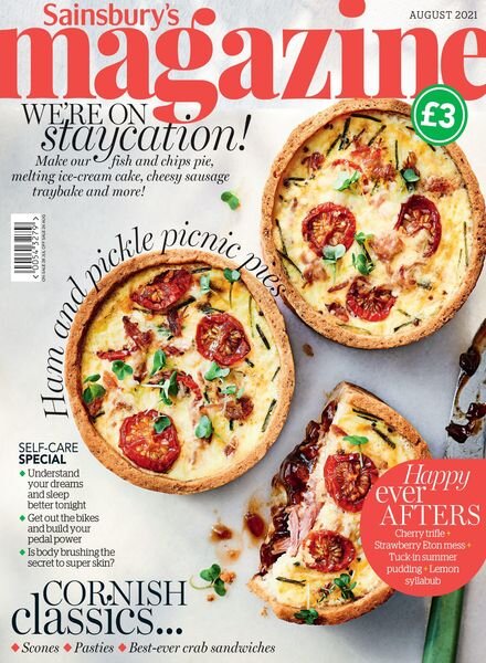 Sainsbury’s Magazine – July 2021 Cover