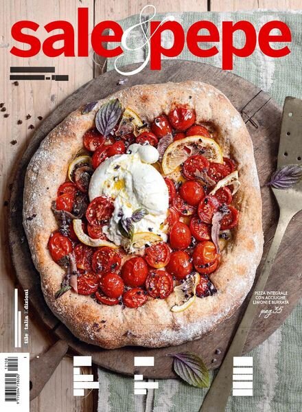 Sale & Pepe – Agosto 2021 Cover