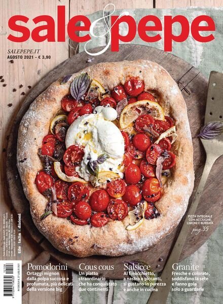 Sale & Pepe – agosto 2021 Cover
