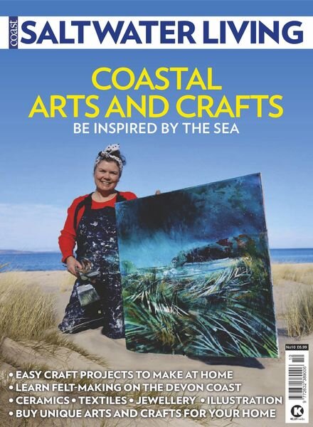 Saltwater Living – August 2021 Cover