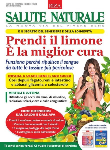 Salute Naturale – Agosto 2021 Cover