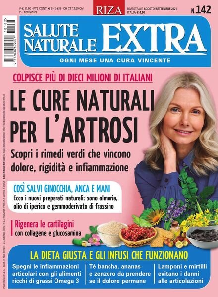 Salute Naturale Extra – Agosto-Settembre 2021 Cover