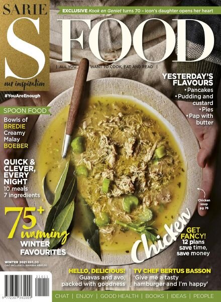 Sarie Food – June 2021 Cover