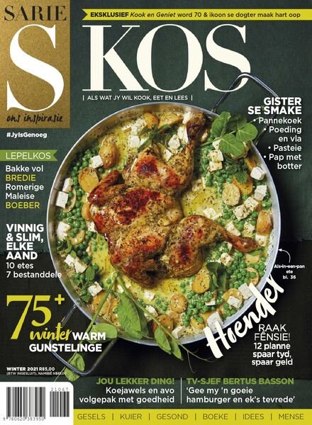 Sarie Kos – Julie 2021 Cover