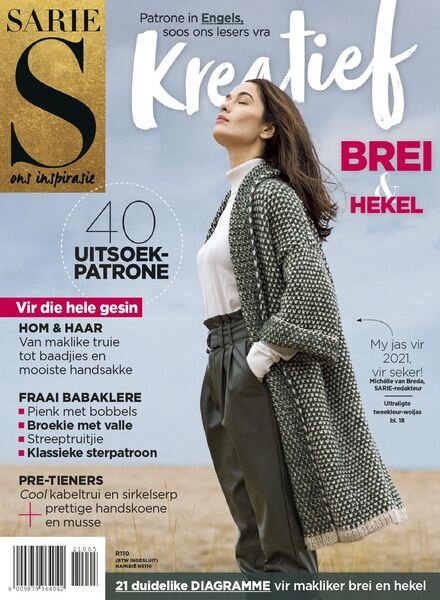Sarie – November 2021 Cover
