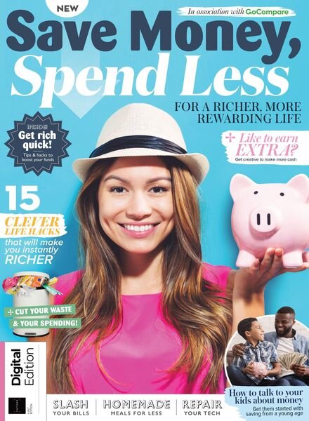 Save Money, Spend Less – 04 July 2021 Cover