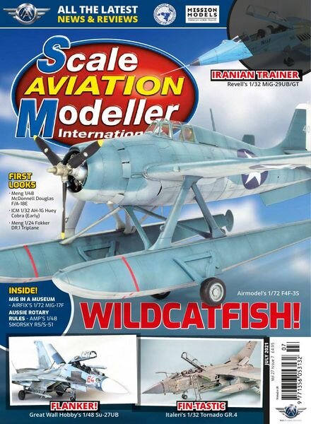 Scale Aviation Modeller International – July 2021 Cover