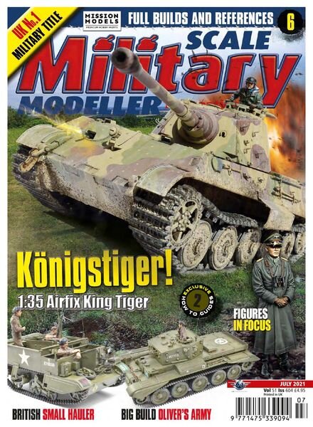 Scale Military Modeller International – Issue 604 – July 2021 Cover