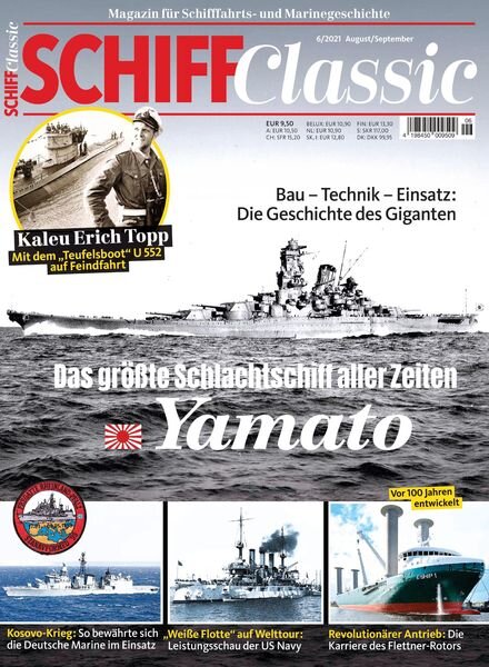 Schiff Classic – 02 August 2021 Cover
