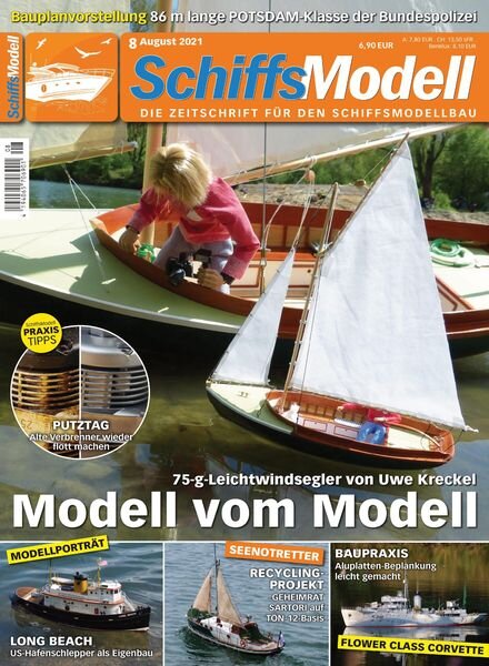 SchiffsModell – 15 Juli 2021 Cover