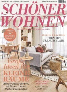 Schoner Wohnen – August 2021