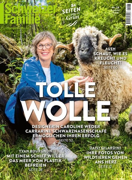 Schweizer Familie – 15 Juli 2021 Cover