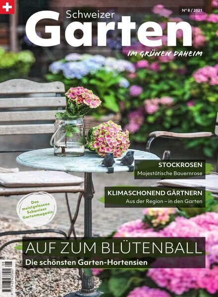 Schweizer Garten – August 2021 Cover