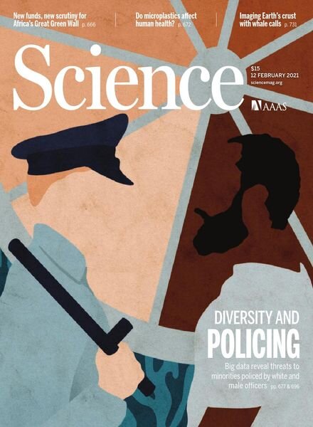 Science – 12 February 2021 Cover