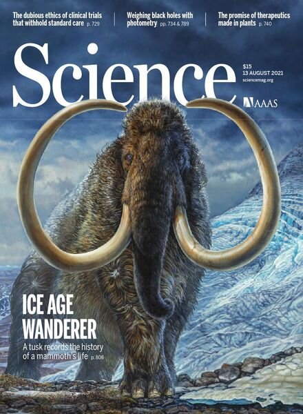 Science – 13 August 2021 Cover