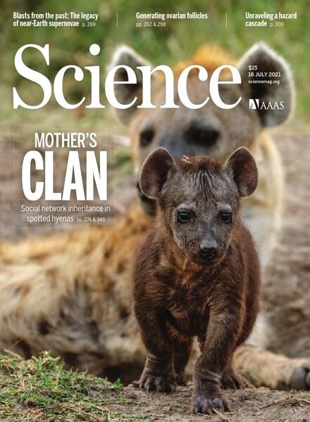 Science – 16 July 2021 Cover