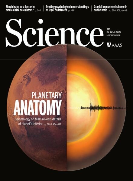 Science – 23 July 2021 Cover