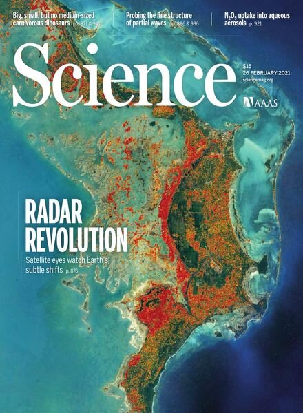 Science – 26 February 2021 Cover