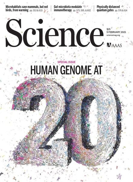 Science – 5 February 2021 Cover