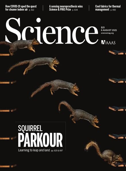 Science – 6 August 2021 Cover