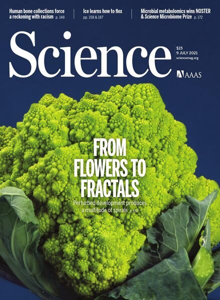Science – 9 July 2021 Cover