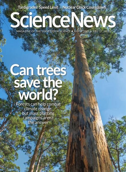 Science News – 3 July 2021 Cover