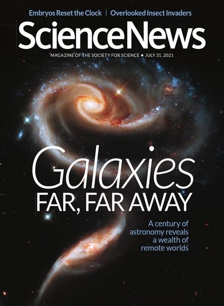 Science News – 31 July 2021 Cover