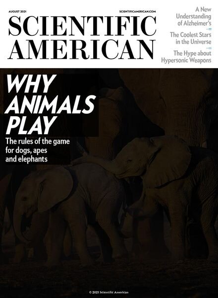 Scientific American – August 2021 Cover