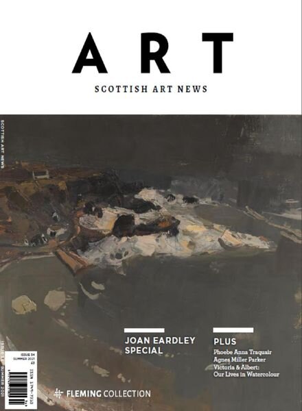 Scottish Art News – Summer 2021 Cover
