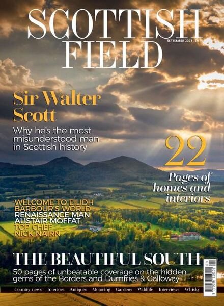 Scottish Field – August 2021 Cover