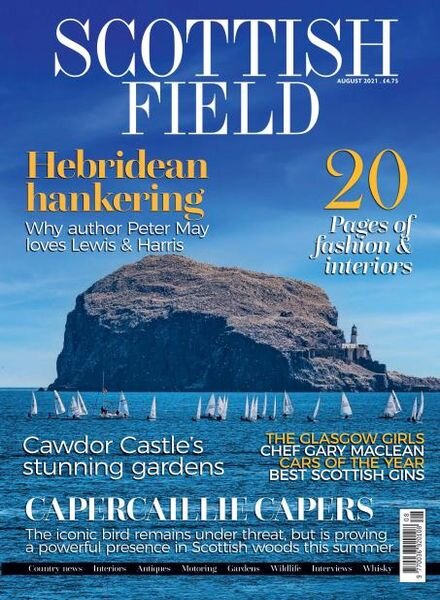 Scottish Field – July 2021 Cover