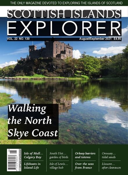 Scottish Islands Explorer – August-September 2021 Cover