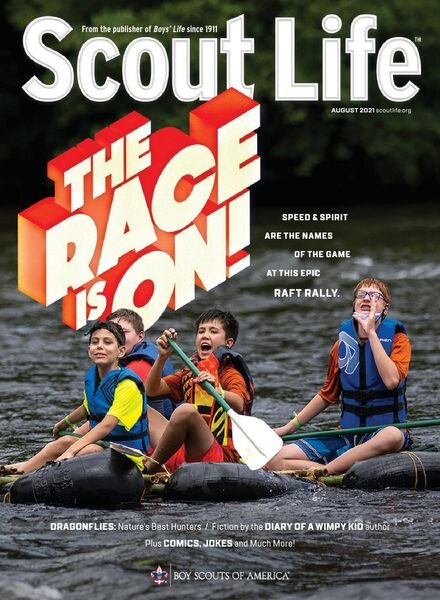 Scout Life – August 2021 Cover
