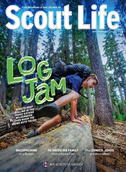 Scout Life – September 2021 Cover